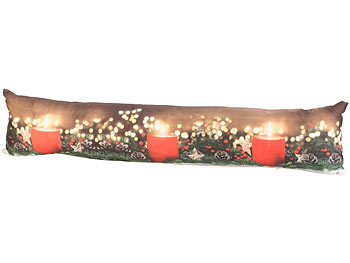 Geschenke Mitbringsel Xmas Leuchtende Füllungen Weihnachtsmotiv Wintermotive Kissenhüllen