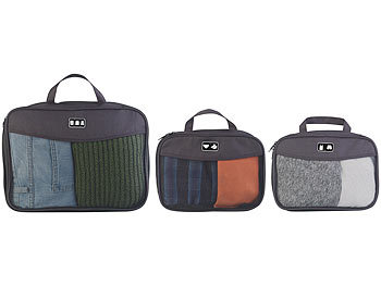 Faltbar Packsack Kleidertaschen Packtaschen Reisetasche Packing Cubes Pack Set 