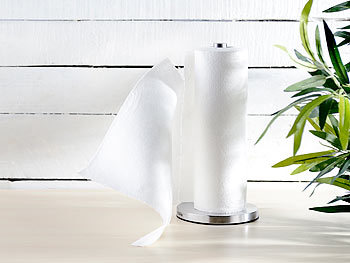 Rollenhalter Papierrollenhalter Gewebe Küchenpapierhalter Handtuch