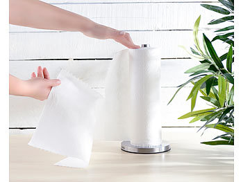 Rollenhalter Papierrollenhalter Gewebe Küchenpapierhalter Handtuch