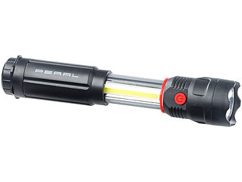 akaddy Taschenlampe USB wiederaufladbare LED-Arbeitsleuchte magnetische Auß #SY 