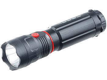 1/4 Stücke Mini 9 Licht LED Verstellbare Wasserdichte ultrahelle Taschenlampe