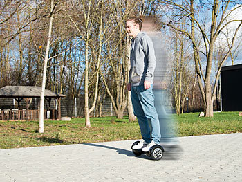 Speeron Selbstbalancierender Elektro-Scooter, 8"-Räder, 2x 300 W, Samsung-Akku