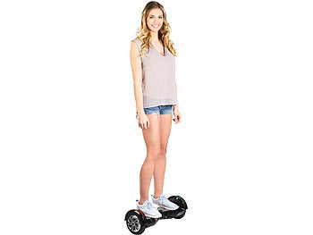 Speeron Selbstbalancierender Elektro-Scooter, 8"-Räder, 2x 300 W, Samsung-Akku