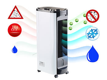 Sichler 3in1-Luftkühler mit Luftreiniger und Luftbefeuchter LW-460, 70 Watt