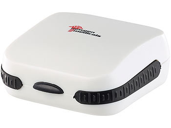 newgen medicals HdO-Hörverstärker-Paar HV-340 mit Ex-Hörer, Akku & USB-Ladeschale