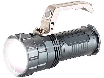 Handscheinwerfer LED XML Cree 10W Taschenlampe Arbeitsscheinwerfer Handlampe 