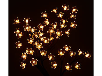 Blüte Lichterzweig Moderner Weihnachtsbeleuchtung Weihnachtsdeko Deko Dekoration
