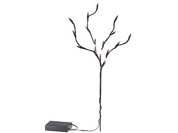 LED-Beleuchteter Zweig als Mini-Baum, Bäumchen