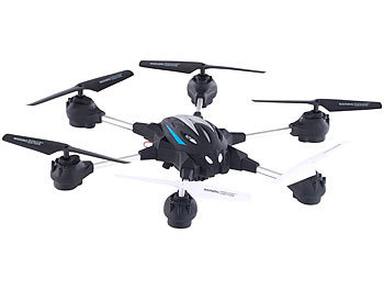 Simulus Hexacopter GH-50.cam mit VGA-Kamera & Live-View per WLAN, 2,4 GHz, App