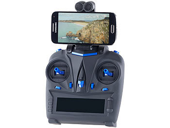 4-Kanal-Drohne mit Kamera-Live-Videoübertragung