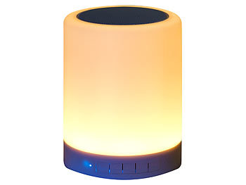 2 in 1 Tischleuchte Leselampe Bluetooth Lautsprecher Schreibtischlampe Leuchte 