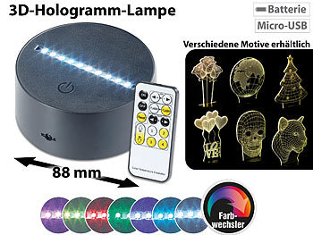 Motivwechsel-LED-Licht
