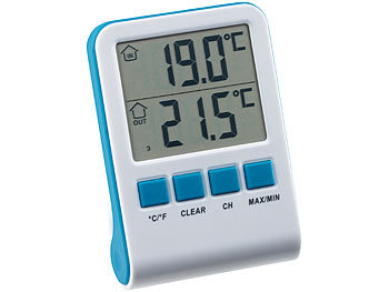 Wasserthermometer Saugnapf-Design Wasserdichtes Wassertank-Thermometer digitale Wassertank-Temperaturmessung zur Wassertemperaturmessung 
