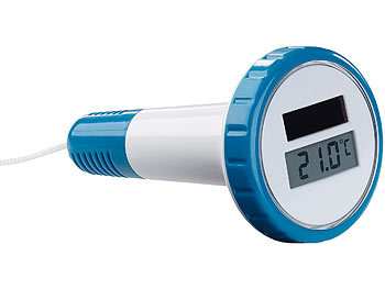 Digitales Thermometer für Koi Teich Gartenteich Pool Aquarium mit Messonde 