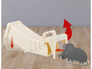 Lebendfang Tierfreundliche Drahtfallen Multicatch Rattenfallen Ratten Nagerfallen Fallen Mäuse