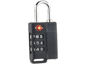 TSA Grün Vosarea Sicherheitsgepäckschloss tragbar Zahlenschloss mit 3 Ziffern 