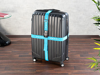 Spanngurt für Koffer, Gepäck, Sicherheit