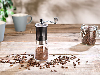 Kaffeemühle für Espressokocher