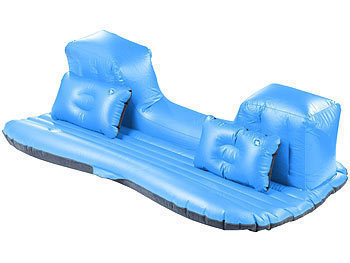 Aufblasbare Luftbett Matratze Bett Luftmatratze für Auto Rücksitz mit Pumpe DHL 