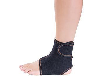Fußgelenkstütze: Speeron Sprunggelenk- und Knöchel-Bandage, unisex, Größe XS - S