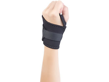 Handgelenkschoner Arbeit: Speeron Handgelenk-Bandage aus Neopren, Universalgröße, für links und rechts