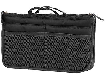 Xcase Taschenorganizer: Handtaschen-Organizer m. 13 Fächern, 29 x