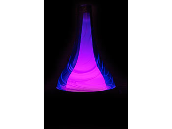 Ultraschall-Luftbefeuchter mit Aroma-Diffusor und LED