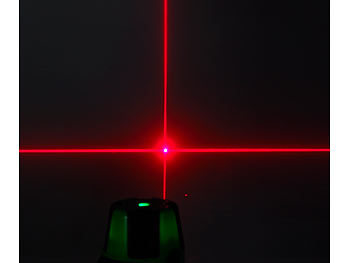 Kreuzlinien-Laser mit 2 Helligkeiten