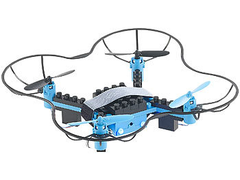 Drohnen Bausatz mit Fernsteuerung