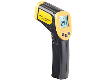 AGT Berührungsloses Infrarot-Thermometer m. Laserpointer, -50 bis +550 °C