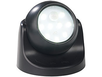 Rotierbarer LED-Strahler zur idealen Positionierung, Ausrichtung, Ausleuchtung