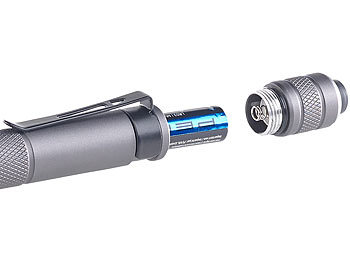 Schwanenhals mit Magnet LED-Taschenlampe mit Laserpointer inkl.Batterien 