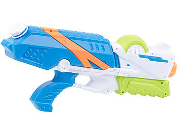 Wasserpistole 10m Reichweite Water Gun Kinder Erwachsene Pool Spielzeug 600ML C 