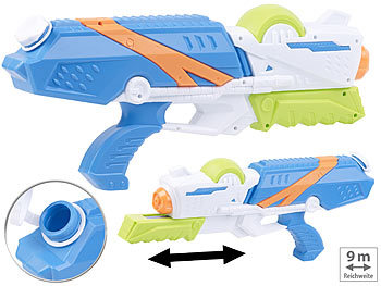 10m Wasserpistole Water Gun Pump 600ML Reichweite Spielzeug Kinder Erwachsene DE 