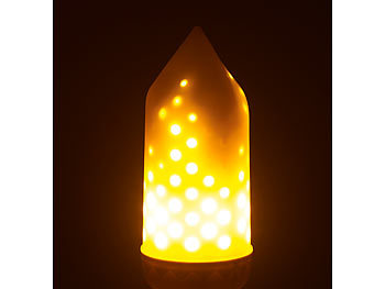 LED Flammen Glühbirnen E14