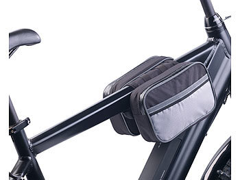 Xcase Wetterfeste Fahrrad-Rahmen-Tasche aus Nylon