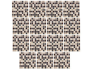 Geben Sie Ihren Fliesen eine besondere Note: Bringen Sie individuelles Design in Bad und Küche. Dank 3D-Look wirken die Aufkleber fast wie echte