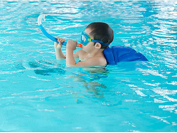 infactory Aufblasbare Rückenflossen-Schwimmhilfe für die optimale Schwimmhaltung