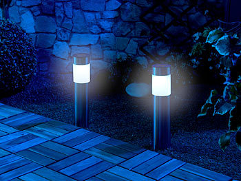 Erdspieße Gartendeko Pollerlampen Standlampen Aussenlampen Außenleuchten Außenlampen Gartenstecker