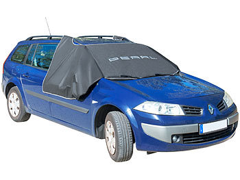 Staub Frost EIS Sonne Kompatibel mit Audi A1 A3 A4 A5 A6 A7 A8 Auto Frontscheibenabdeckung mit Magnet Fixierung für Gegen Schnee 
