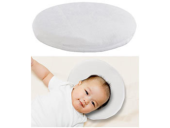 Baby Kissen: newgen medicals Memory-Foam-Kopfkissen für Babys, ergonomisch, OEKO-TEX® Standard 100