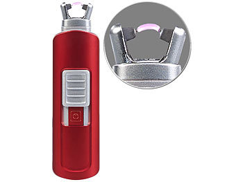 USB Elektro Infrared Feuerzeug Lichtbogen Lighter Stabanzünder Kerzenanzünder 