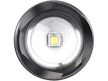 LED Akku Taschenlampen mit USB Powerbank