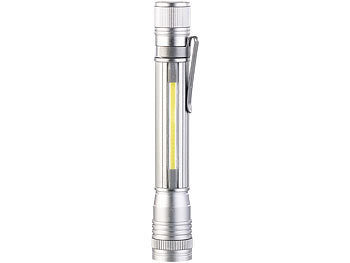 COB LED Taschenlampe Arbeitslampe Handlampe Werkstattlampe Stablampe mit  ❤ 