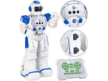 RC Roboter Spielzeug Kinder Ferngesteuerter Spielzeugroboter Geste Sensor Rot DE 