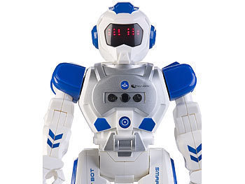 Ferngesteuerter Roboter Kinder Spielzeug Elektronisches Licht Spielzeug W7C0 