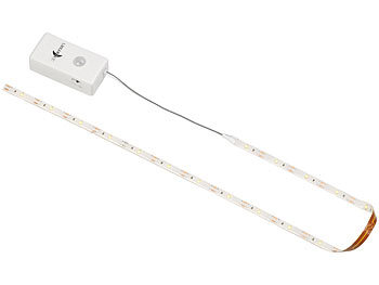 LED Strips mit Bewegungsmelder und Batterie