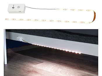 LED Band mit Bewegungsmelder und Batterie