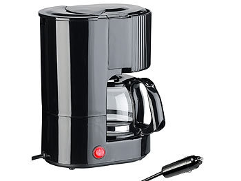 Rosenstein & Söhne Lkw-Filterkaffee-Maschine, bis zu 3 Tassen, 650 ml, Versandrückläufer